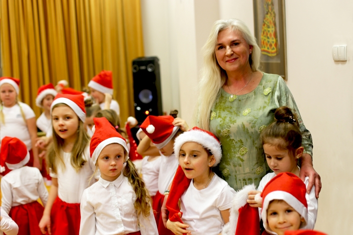 Świąteczny występ najmłodszych tancerzy MDK