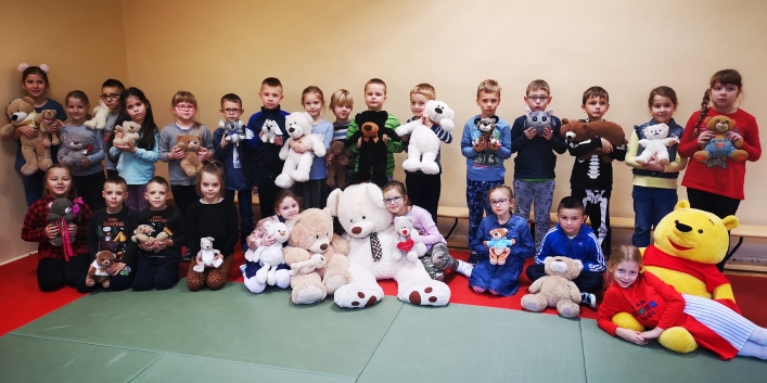 Światowy Dzień Misia w SP 21 w Elblągu