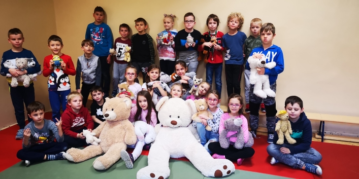 Światowy Dzień Misia w SP 21 w Elblągu