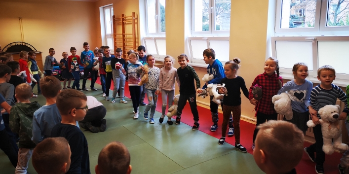 Światowy Dzień Misia w SP 21 w Elblągu