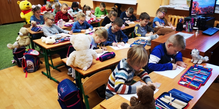 Światowy Dzień Misia w SP 21 w Elblągu