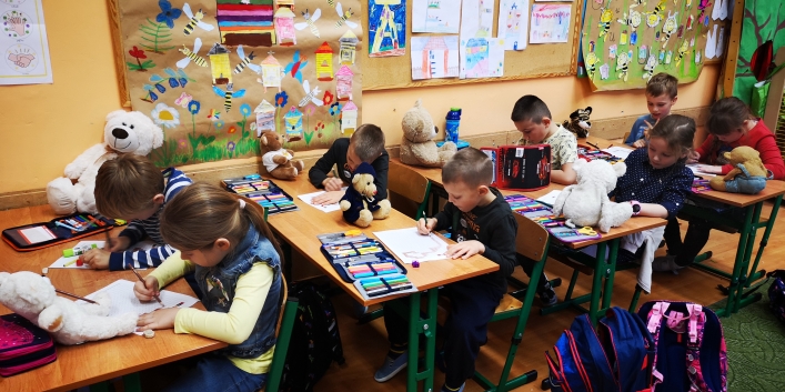 Światowy Dzień Misia w SP 21 w Elblągu