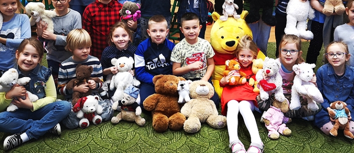Światowy Dzień Misia w SP 21 w Elblągu