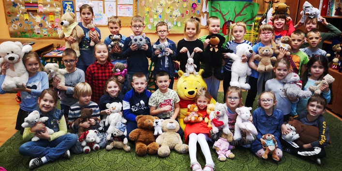 Światowy Dzień Misia w SP 21 w Elblągu
