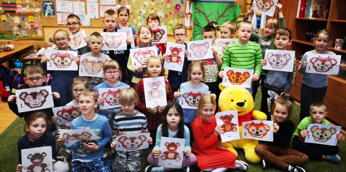 Światowy Dzień Misia w SP 21 w Elblągu