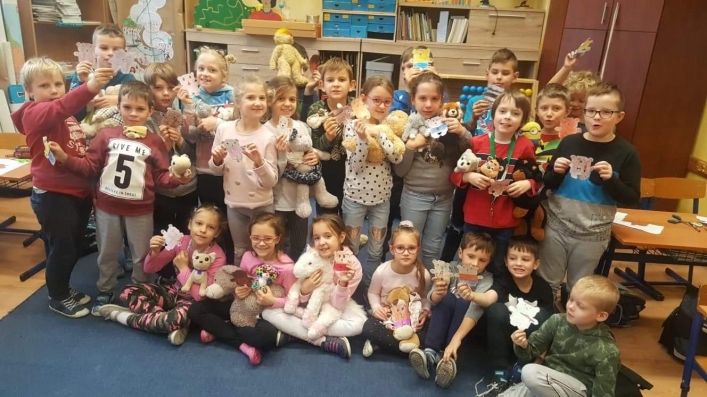 Światowy Dzień Misia w SP 21 w Elblągu