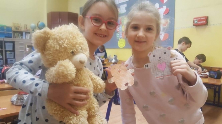 Światowy Dzień Misia w SP 21 w Elblągu