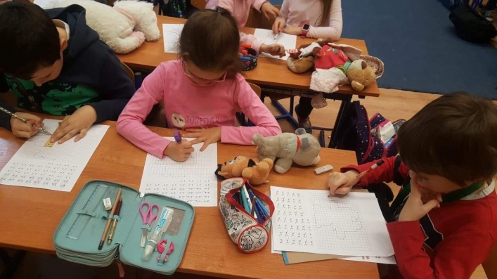 Światowy Dzień Misia w SP 21 w Elblągu