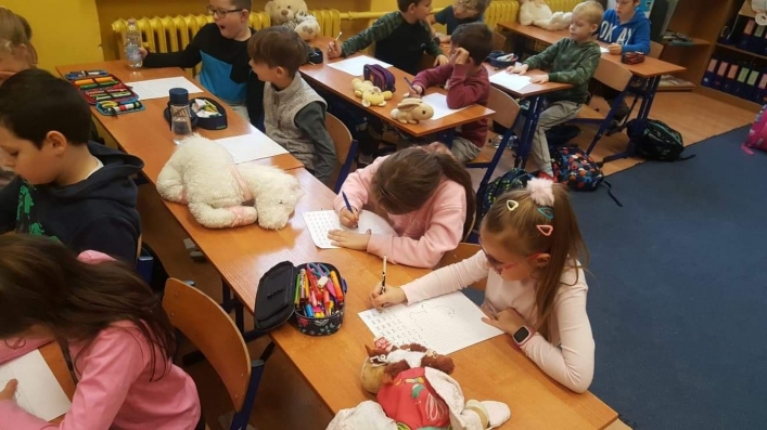Światowy Dzień Misia w SP 21 w Elblągu