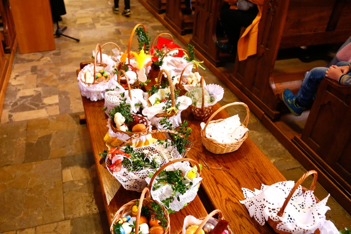 Święcenie pokarmów w Elblągu