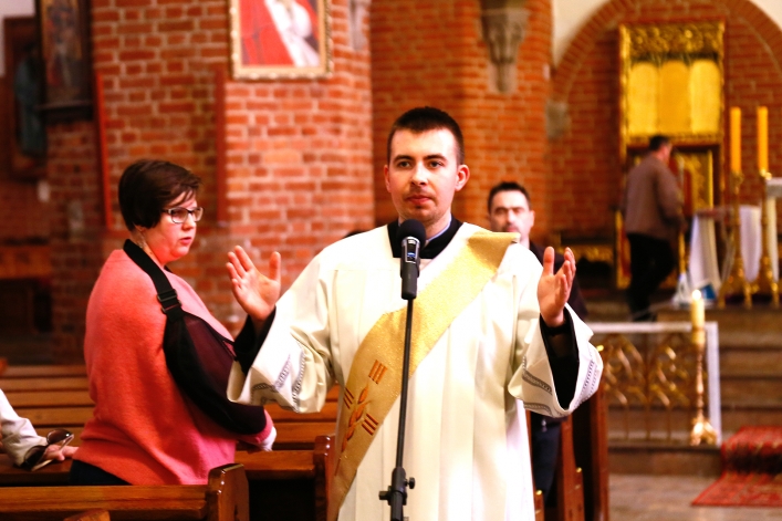 Święcenie pokarmów w Elblągu
