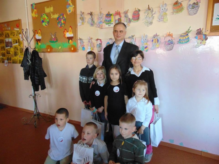 Świetlicowa Wielkanoc w SP 16