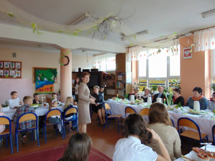 Świetlicowa Wielkanoc w SP 16