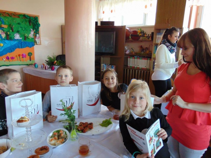 Świetlicowa Wielkanoc w SP 16
