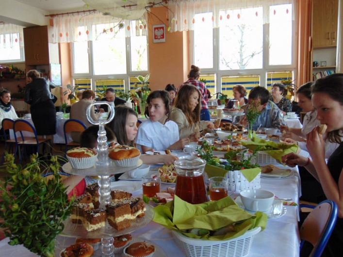 Świetlicowa Wielkanoc w SP 16