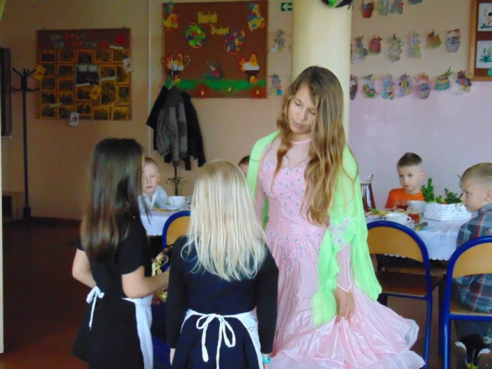 Świetlicowa Wielkanoc w SP 16