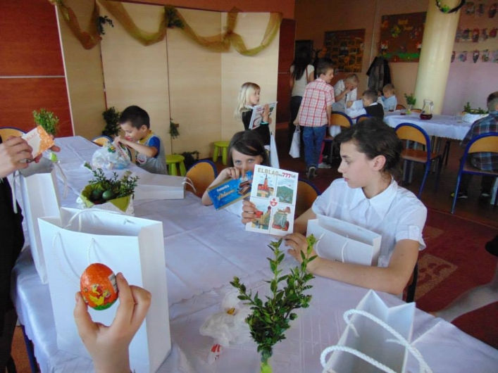 Świetlicowa Wielkanoc w SP 16