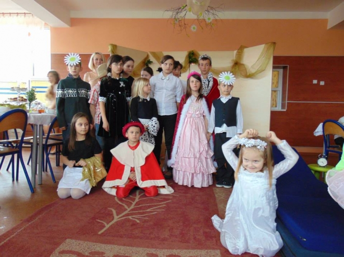 Świetlicowa Wielkanoc w SP 16