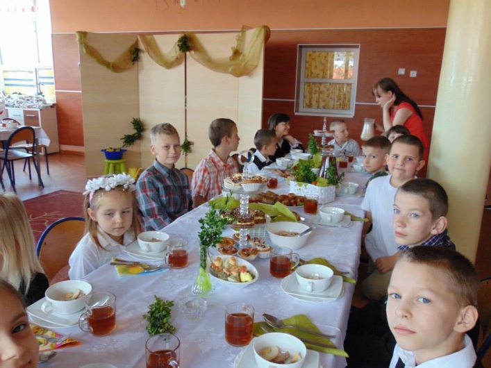 Świetlicowa Wielkanoc w SP 16