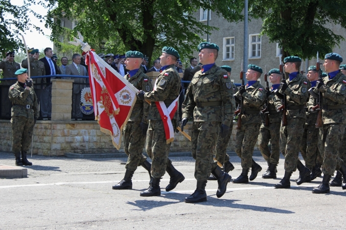 Święto 16 Batalionu Dowodzenia im. Ziemi Elbląskiej oraz „Festyn Mundurowy” w Elblągu