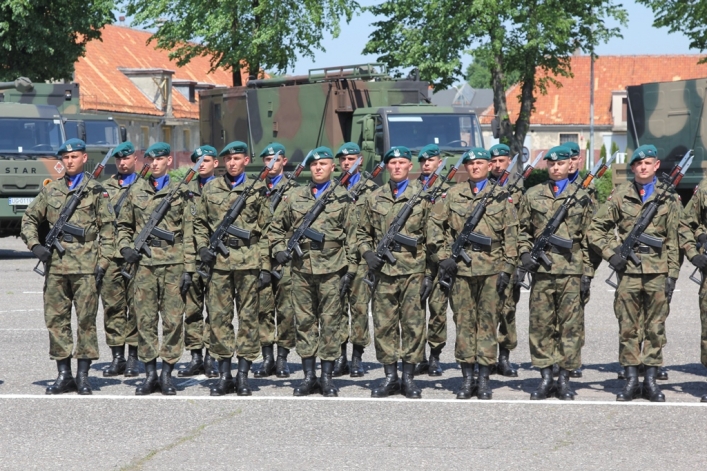 Święto 16 Batalionu Dowodzenia im. Ziemi Elbląskiej oraz „Festyn Mundurowy” w Elblągu