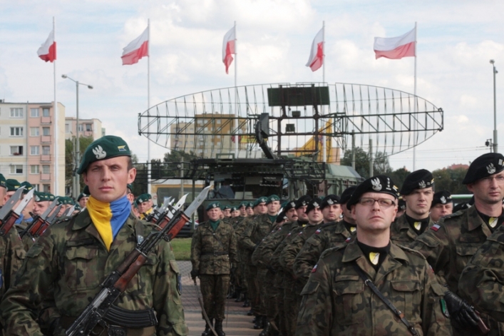 Święto 16. Pomorskiej Dywizji Zmechanizowanej