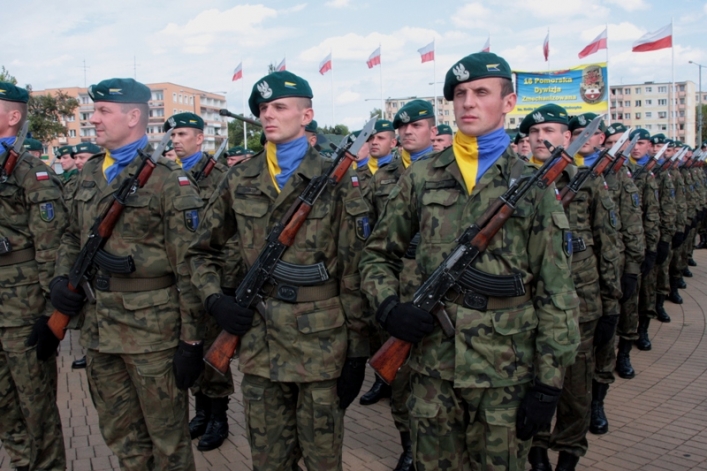 Święto 16. Pomorskiej Dywizji Zmechanizowanej