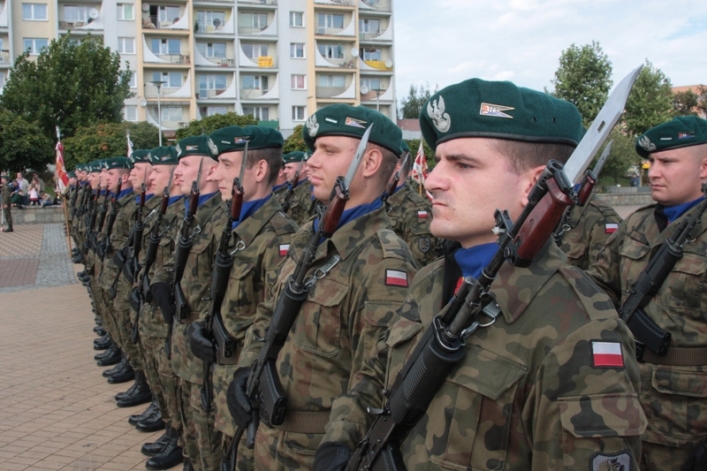 Święto 16. Pomorskiej Dywizji Zmechanizowanej
