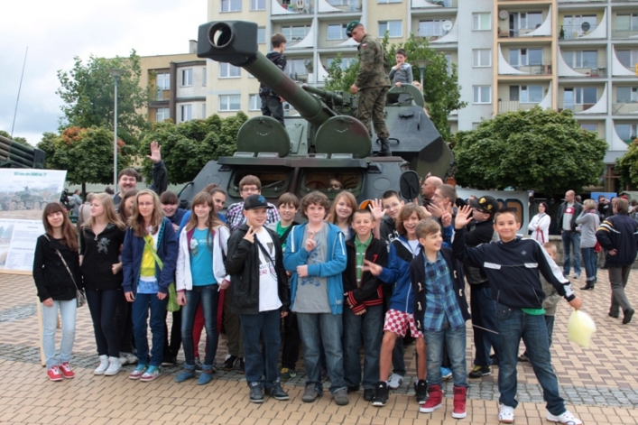 Święto 16. Pomorskiej Dywizji Zmechanizowanej