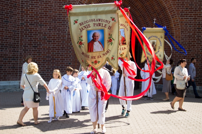 Święto Bożego Ciała w Elblągu. Zobacz zdęcia