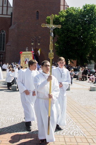 Święto Bożego Ciała w Elblągu. Zobacz zdęcia