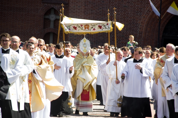 Święto Bożego Ciała w Elblągu. Zobacz zdęcia