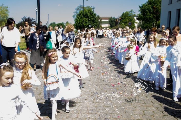 Święto Bożego Ciała w Elblągu. Zobacz zdęcia