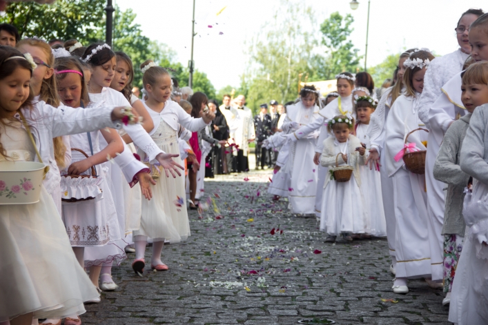 Święto Bożego Ciała w Elblągu. Zobacz zdęcia