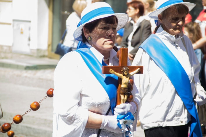 Święto Bożego Ciała w Elblągu. Zobacz zdęcia