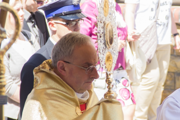 Święto Bożego Ciała w Elblągu. Zobacz zdęcia