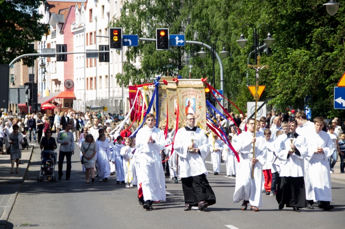Święto Bożego Ciała w Elblągu. Zobacz zdęcia