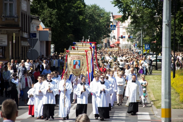 Święto Bożego Ciała w Elblągu. Zobacz zdęcia