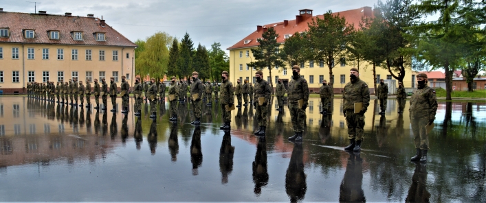 Święto Brygady w 43 Batalionie Lekkiej Piechoty w Braniewie