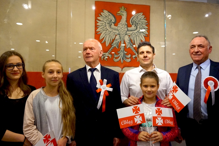 Święto Flagi w Elblągu A.D. 2018 było okazałe i wyjątkowe