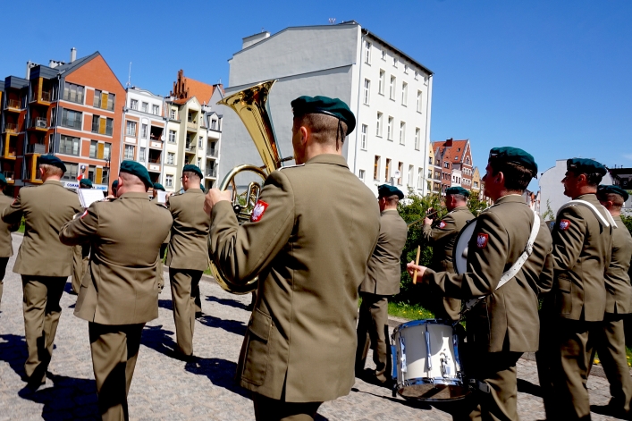 Święto Flagi w Elblągu A.D. 2018 było okazałe i wyjątkowe