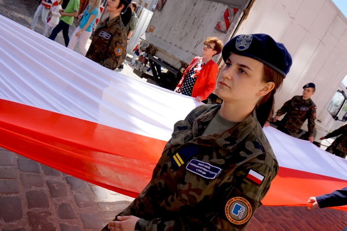 Święto Flagi w Elblągu A.D. 2018 było okazałe i wyjątkowe