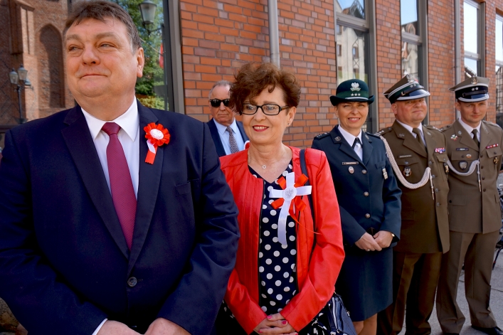 Święto Flagi w Elblągu było okazałe