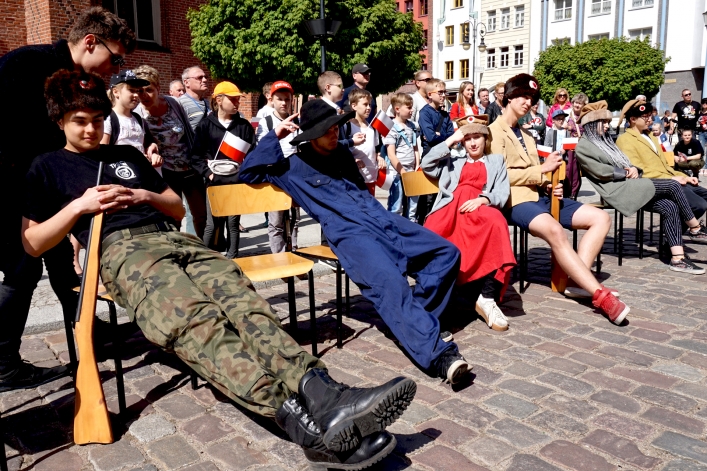 Święto Flagi w Elblągu było okazałe