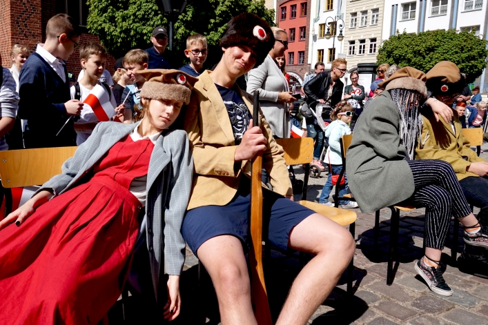 Święto Flagi w Elblągu było okazałe