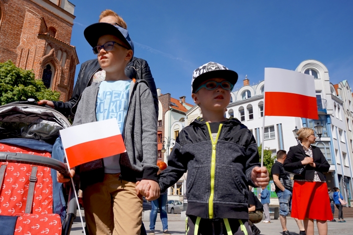 Święto Flagi w Elblągu było okazałe