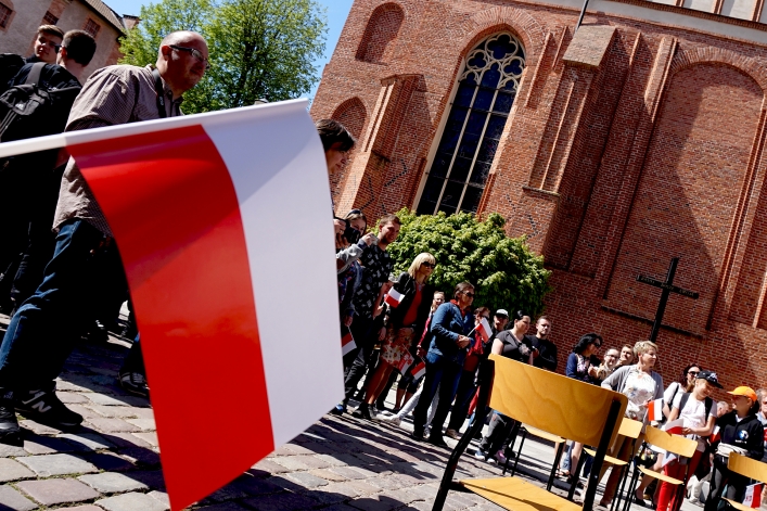 Święto Flagi w Elblągu było okazałe