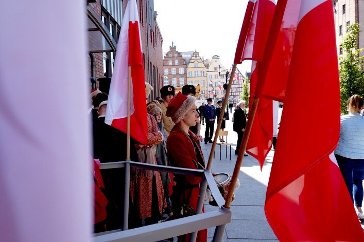 Święto Flagi w Elblągu było okazałe