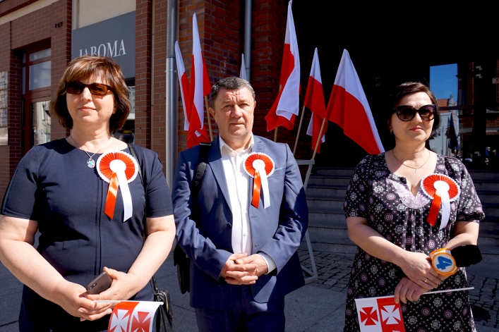 Święto Flagi w Elblągu było okazałe
