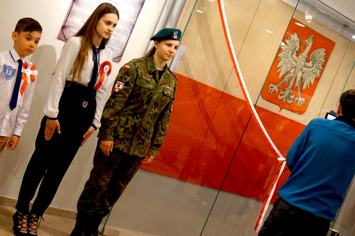 Święto Flagi w Elblągu było okazałe